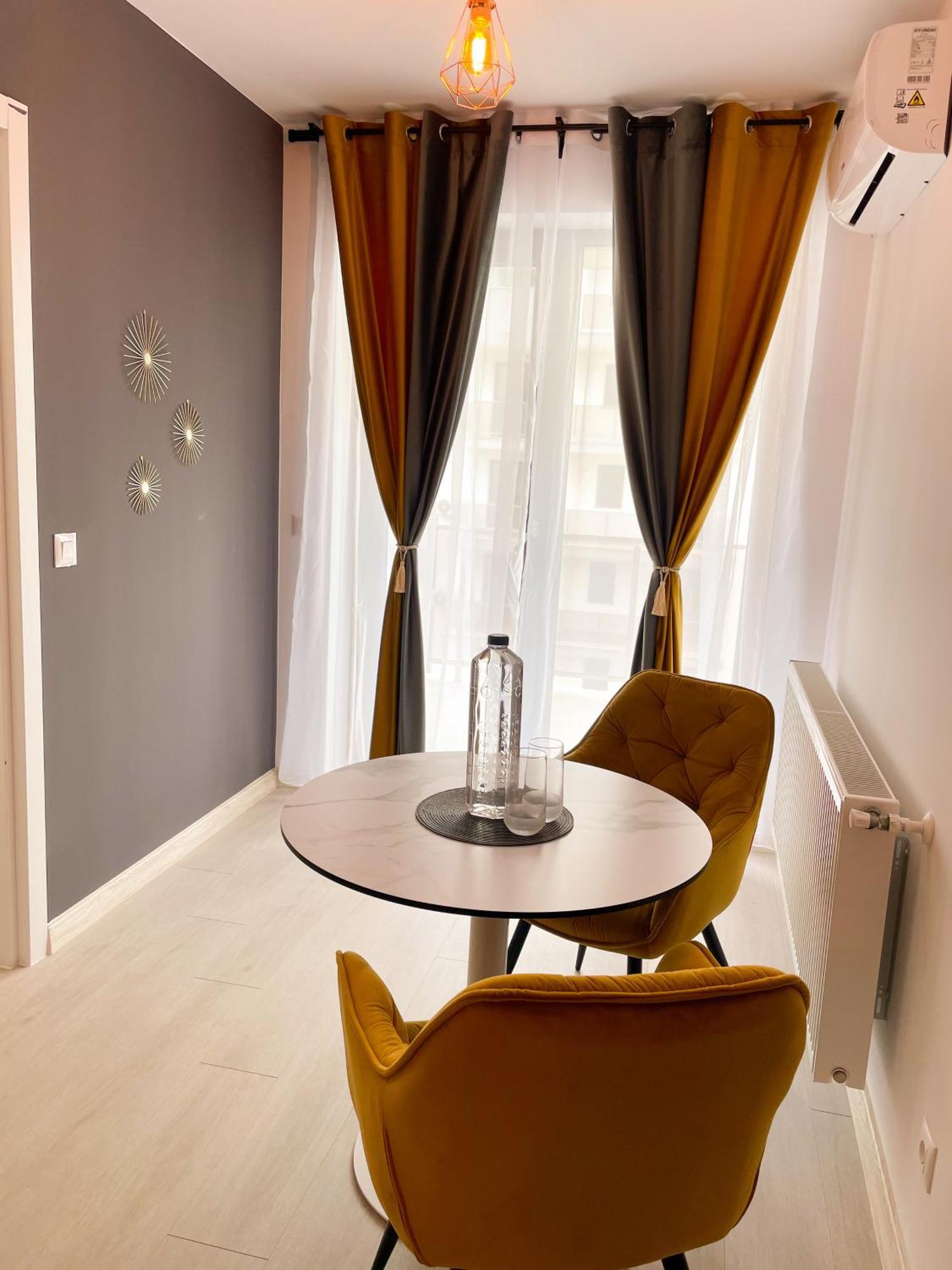 Metropolis Elegance Leilighet Bucureşti Eksteriør bilde