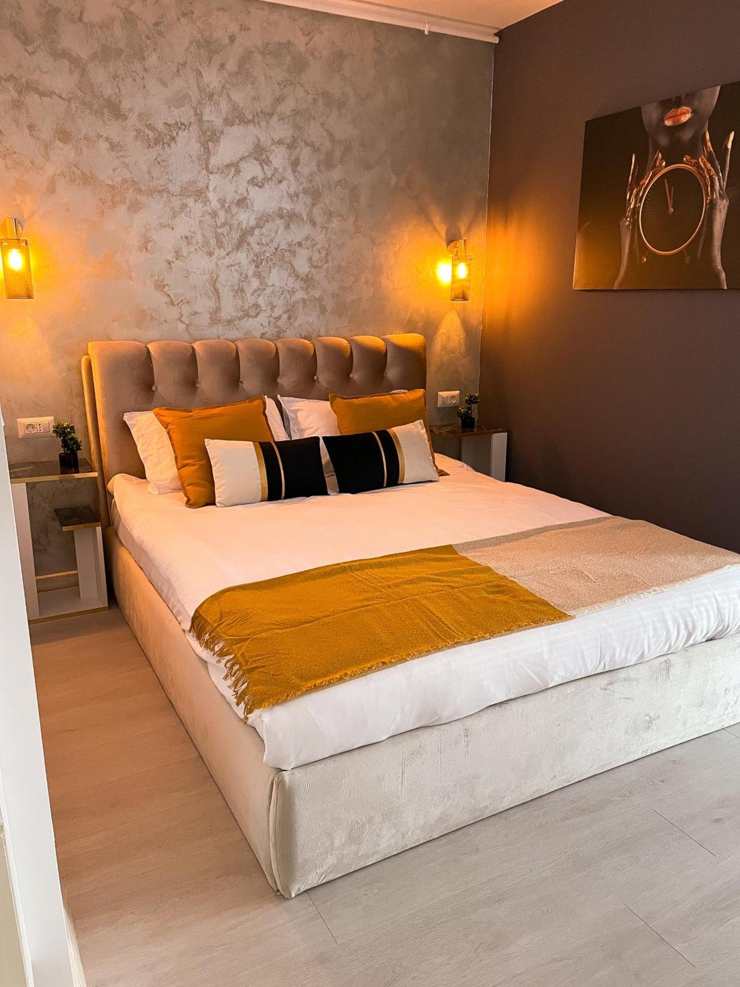 Metropolis Elegance Leilighet Bucureşti Eksteriør bilde