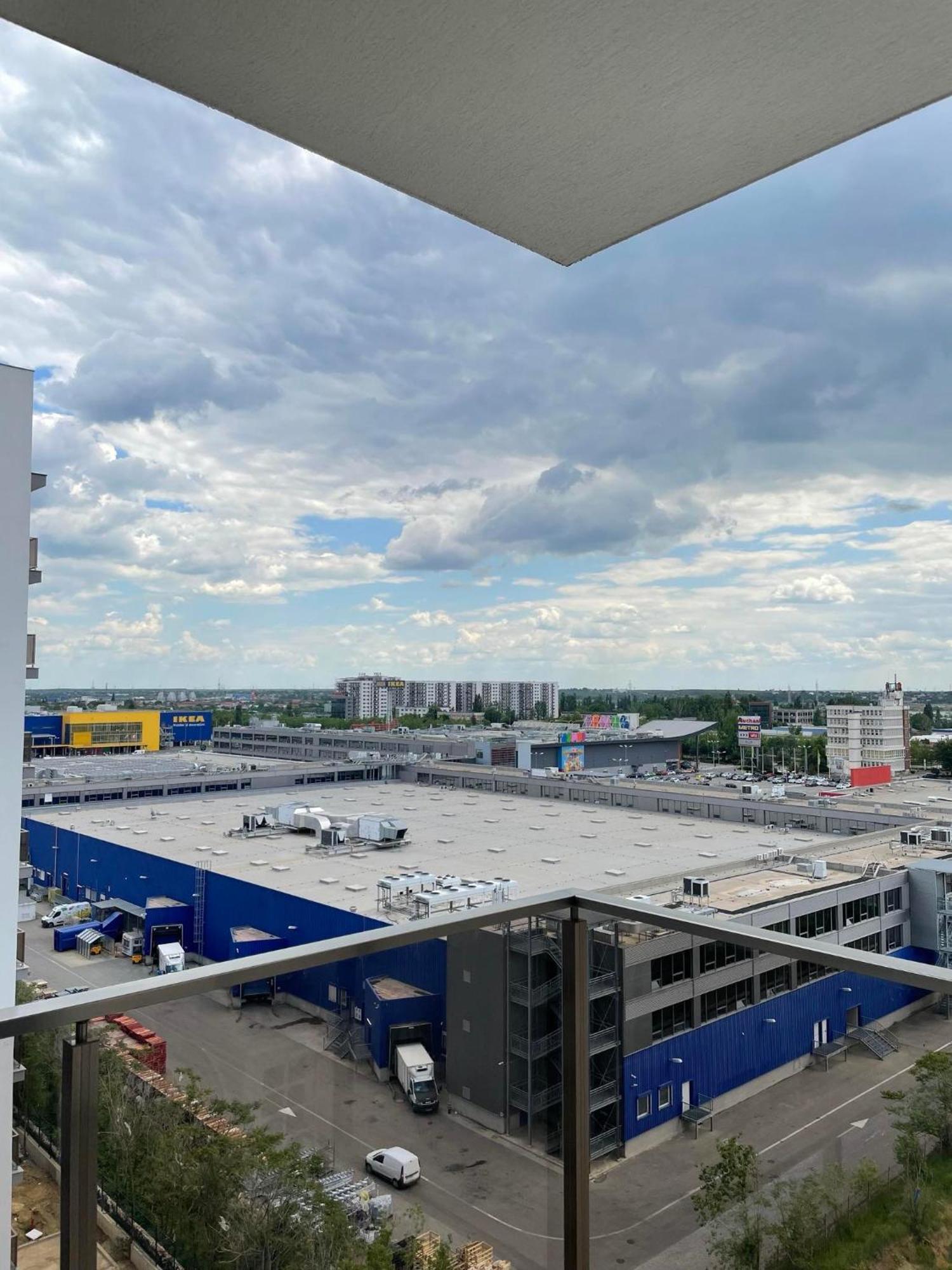 Metropolis Elegance Leilighet Bucureşti Eksteriør bilde