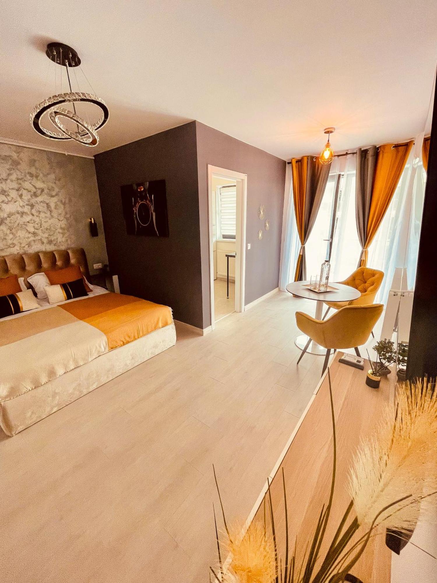 Metropolis Elegance Leilighet Bucureşti Eksteriør bilde