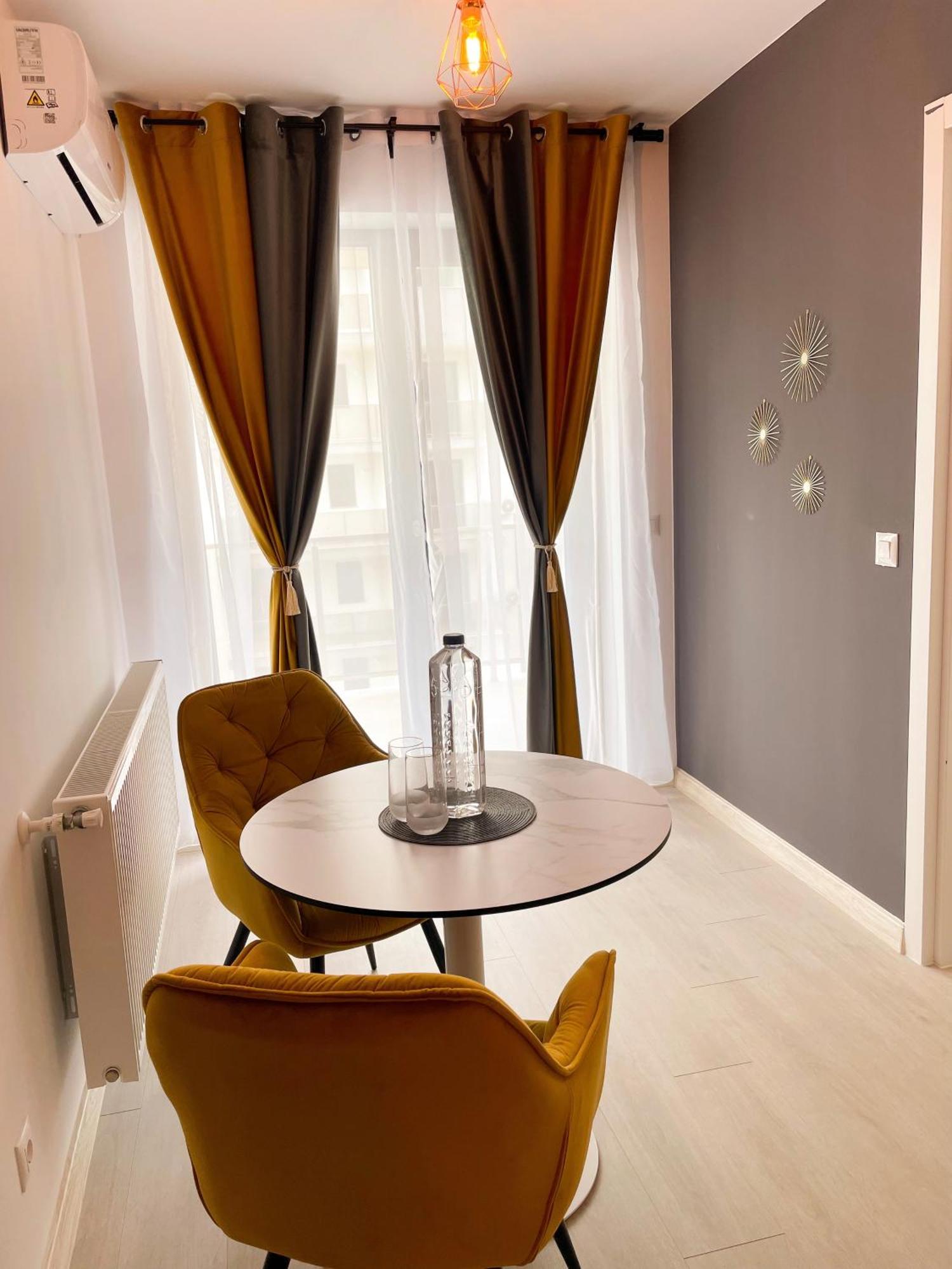Metropolis Elegance Leilighet Bucureşti Eksteriør bilde