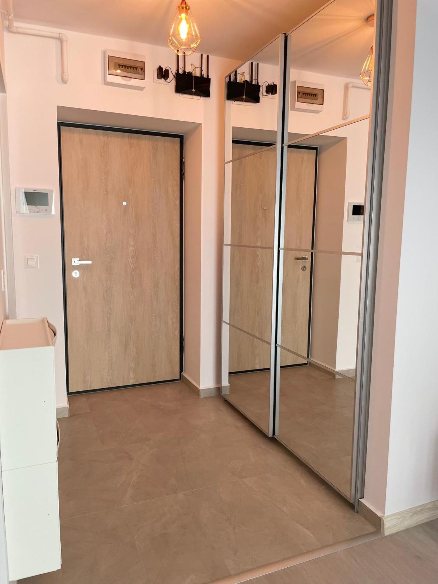 Metropolis Elegance Leilighet Bucureşti Eksteriør bilde