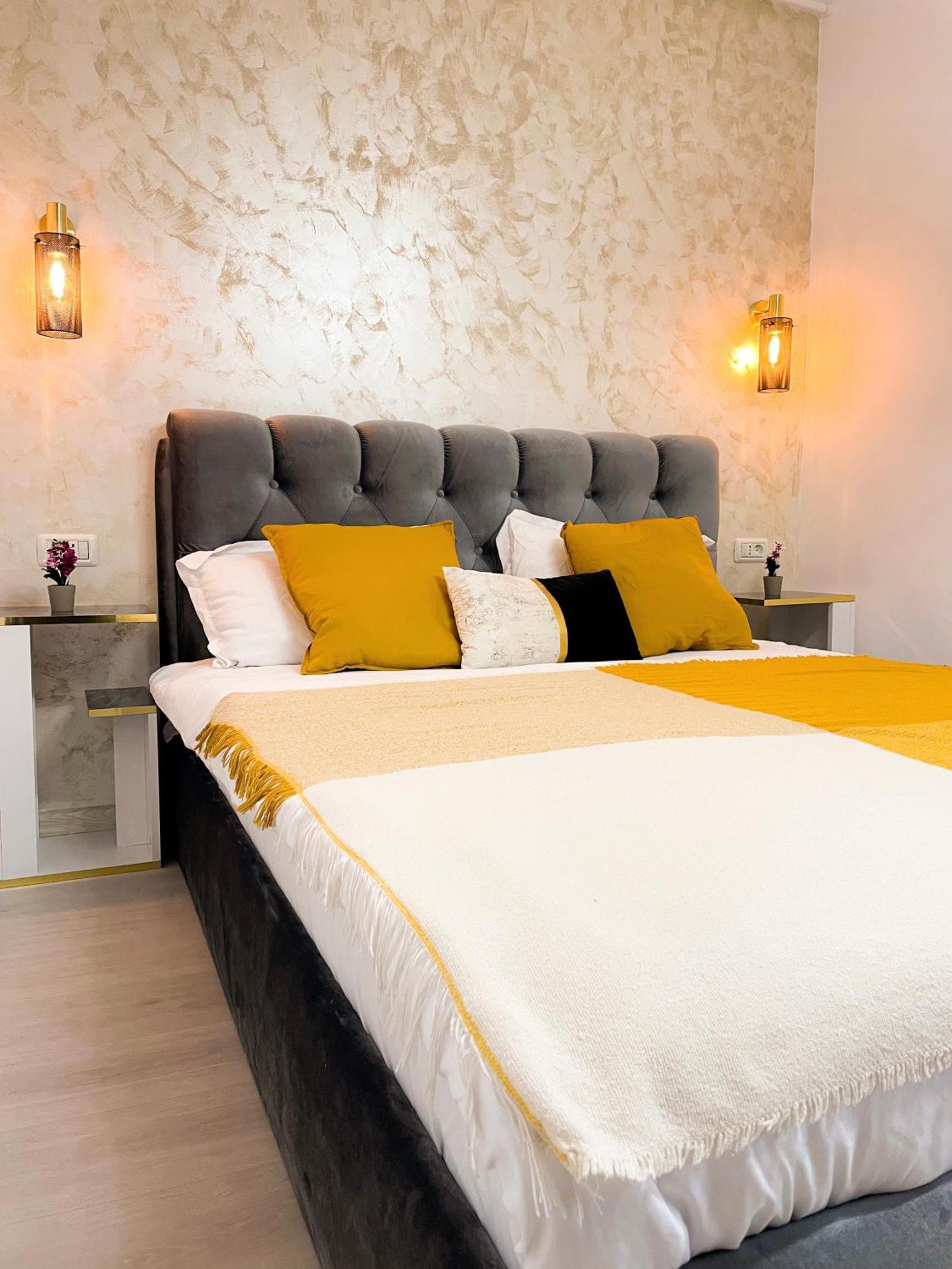 Metropolis Elegance Leilighet Bucureşti Eksteriør bilde