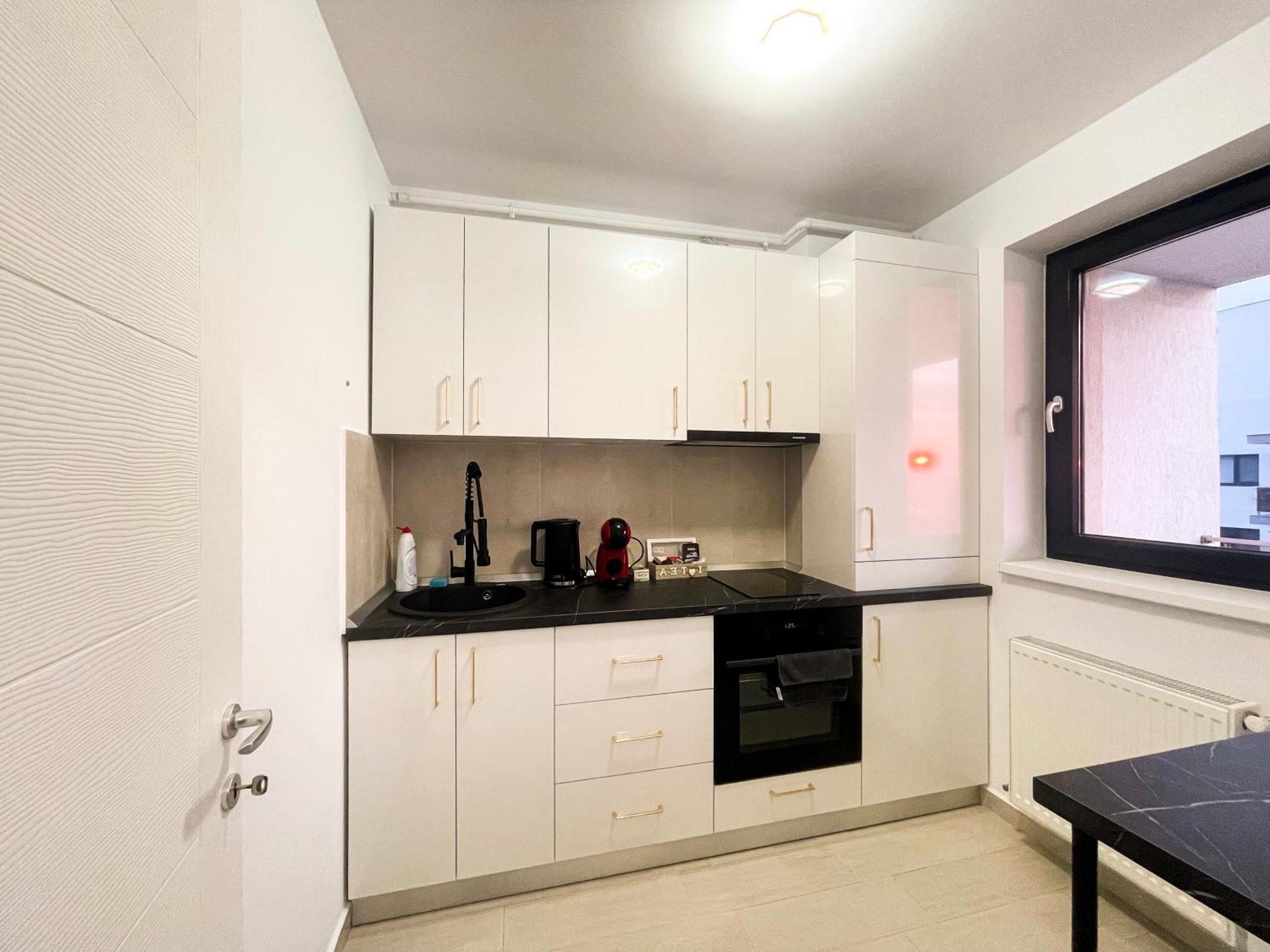 Metropolis Elegance Leilighet Bucureşti Eksteriør bilde
